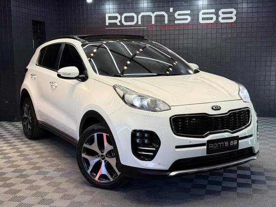 KIA SPORTAGE 2.0 EX 4X2 16V FLEX 4P AUTOMÁTICO KIA SPORTAGE 2.0 EX 4X2 16V FLEX 4P AUTOMÁTICO